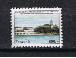 Stamps : Africa : Tanzania :  Old Buildings and Architecture of Tanzania  " The peopeles Palace Beit Elajaib Zanzibar "