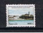 Sellos de Africa - Tanzania -  Old Buildings and Architecture of Tanzania  