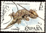 Sellos de Europa - Espaa -  Fauna. Salamanquesa
