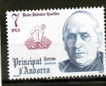 Stamps Andorra -  Copricipes
