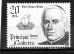 Stamps Andorra -  Copricipes
