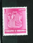 Stamps Andorra -  