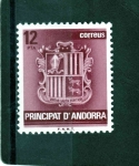 Sellos de Europa - Andorra -  