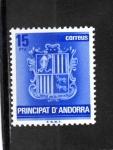 Stamps Andorra -  