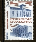 Stamps Andorra -  Centemario
