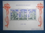 Stamps : Europe : Monaco :  NAVIDAD