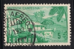 Stamps Colombia -  Vivienda Campesina.