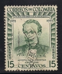 Stamps Colombia -  JOSE MARTI.