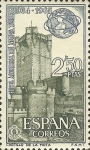 Stamps Spain -  feria mundial de nueva yok.