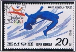 Stamps North Korea -  Barcelona´92