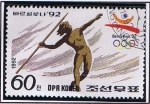 Stamps North Korea -  Barcelona´92