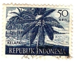 Sellos de Asia - Indonesia -  