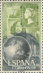 Stamps : Europe : Spain :  dia mundial del sello