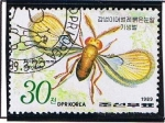 Sellos de Asia - Corea del norte -  Aichogramma