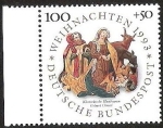 Stamps Germany -  WEIHNACHTEN