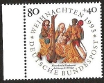Stamps Germany -  WEIHNACHTEN