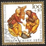 Stamps Germany -  WEIHNACHTEN