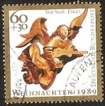 Stamps Germany -  WEIHNACHTEN - VEIT STOB ENGEL