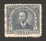 Stamps : America : El_Salvador :  tomas garcia palomo 