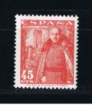 Sellos del Mundo : Europe : Spain : Edifil  1028  General Franco y Castillo de la Mota.   