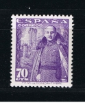 Stamps Spain -  Edifil  1030  General Franco y Castillo de la Mota.   