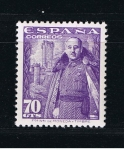 Sellos de Europa - Espaa -  Edifil  1030  General Franco y Castillo de la Mota.   