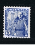 Stamps Europe - Spain -  Edifil  1031  General Franco y Castillo de la Mota.   