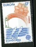 Stamps Andorra -  Europa