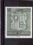 Sellos de Europa - Andorra -  Escudo