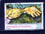 Stamps Andorra -  Deportes