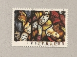 Stamps Australia -  Vidriera