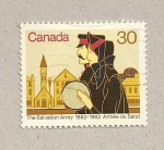 Stamps Canada -  Ejército de salvación