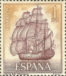 Stamps : Europe : Spain :  homenaje a la marina española