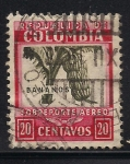 Stamps : America : Colombia :  Bananos.
