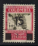 Stamps : America : Colombia :  Bananos.