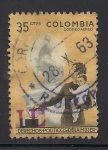 Stamps : America : Colombia :  Derechos Politicos de la Mujer.