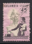 Sellos del Mundo : America : Colombia : Derechos Politicos de la Mujer.