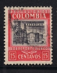 Stamps Colombia -  Petroleo.
