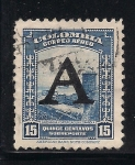 Stamps : America : Colombia :  Cartagena Fortificación Española.