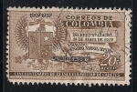 Stamps : America : Colombia :  Escuela Militar de Cadetes.