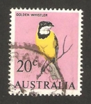 Sellos de Oceania - Australia -  pájaro golden whistle