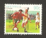 Sellos de Oceania - Australia -  fútbol
