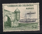 Stamps : America : Colombia :  Fuerte del Pastelillo Cartagena.