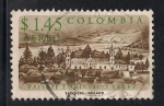 Stamps Colombia -  Vista de VELEZ.