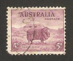 Sellos de Oceania - Australia -  fauna, un carnero