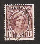 Stamps Australia -  143 - Elizabeth