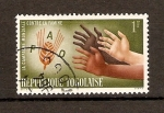 Stamps Togo -  CAMPAÑA   CONTRA   EL   HAMBRE