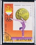 Stamps North Korea -  Montreal´76 ( Potro )