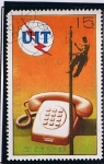 Stamps North Korea -  UIT Comunicaciones