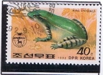 Sellos de Asia - Corea del norte -  Rana Chosenica